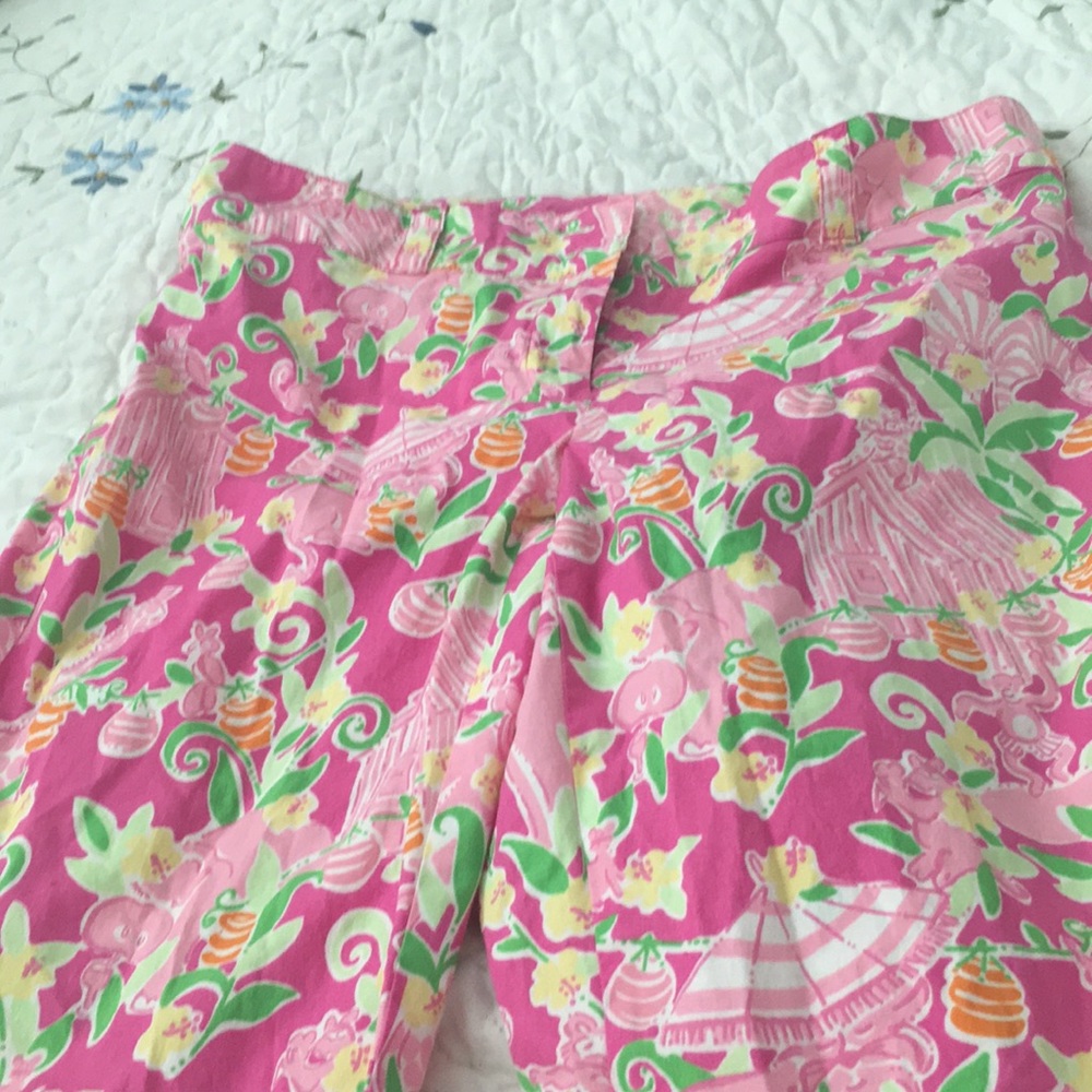 Lilly Pulitzer stretch cropped pant